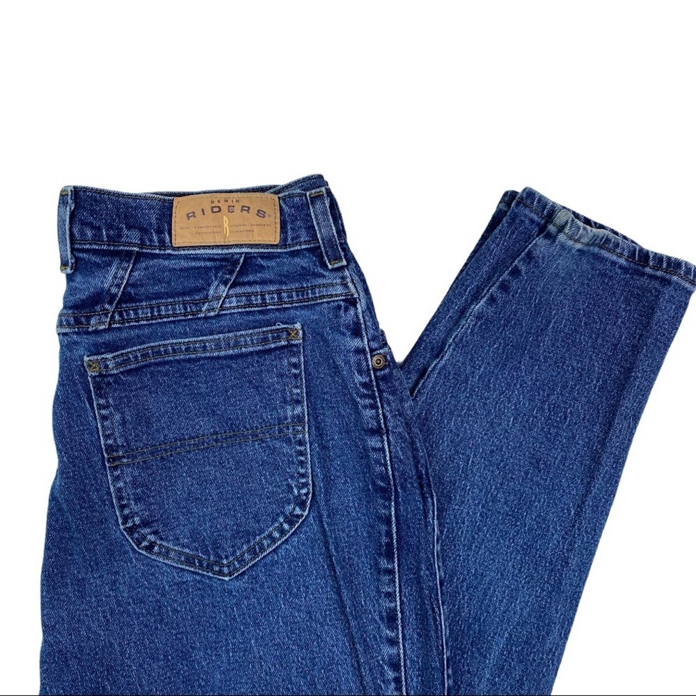 Vintage Lee Riders Jeans Hi Rise Tapered Mom Jean